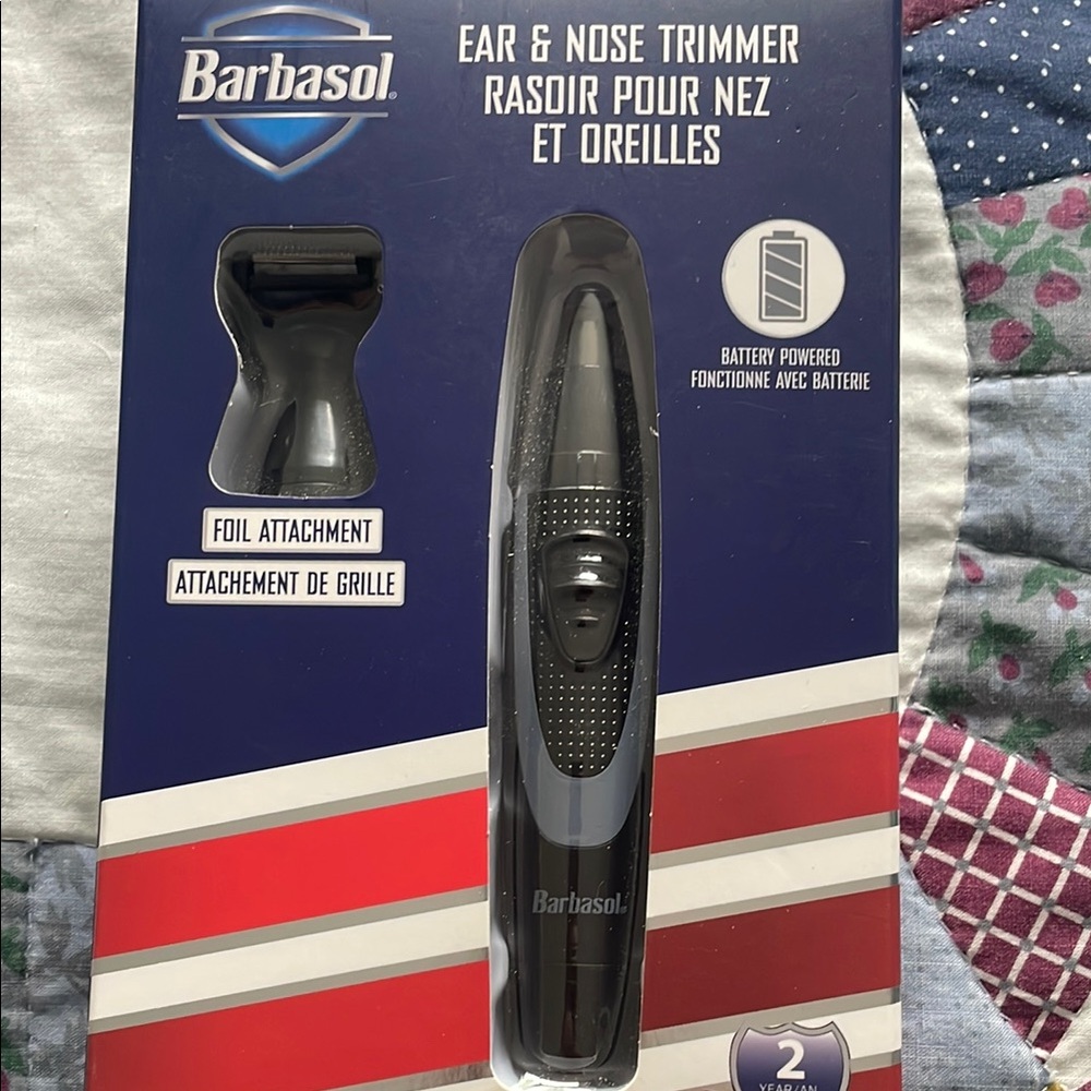 Barba Black Grooming Tool Sleek Ergonomic Design